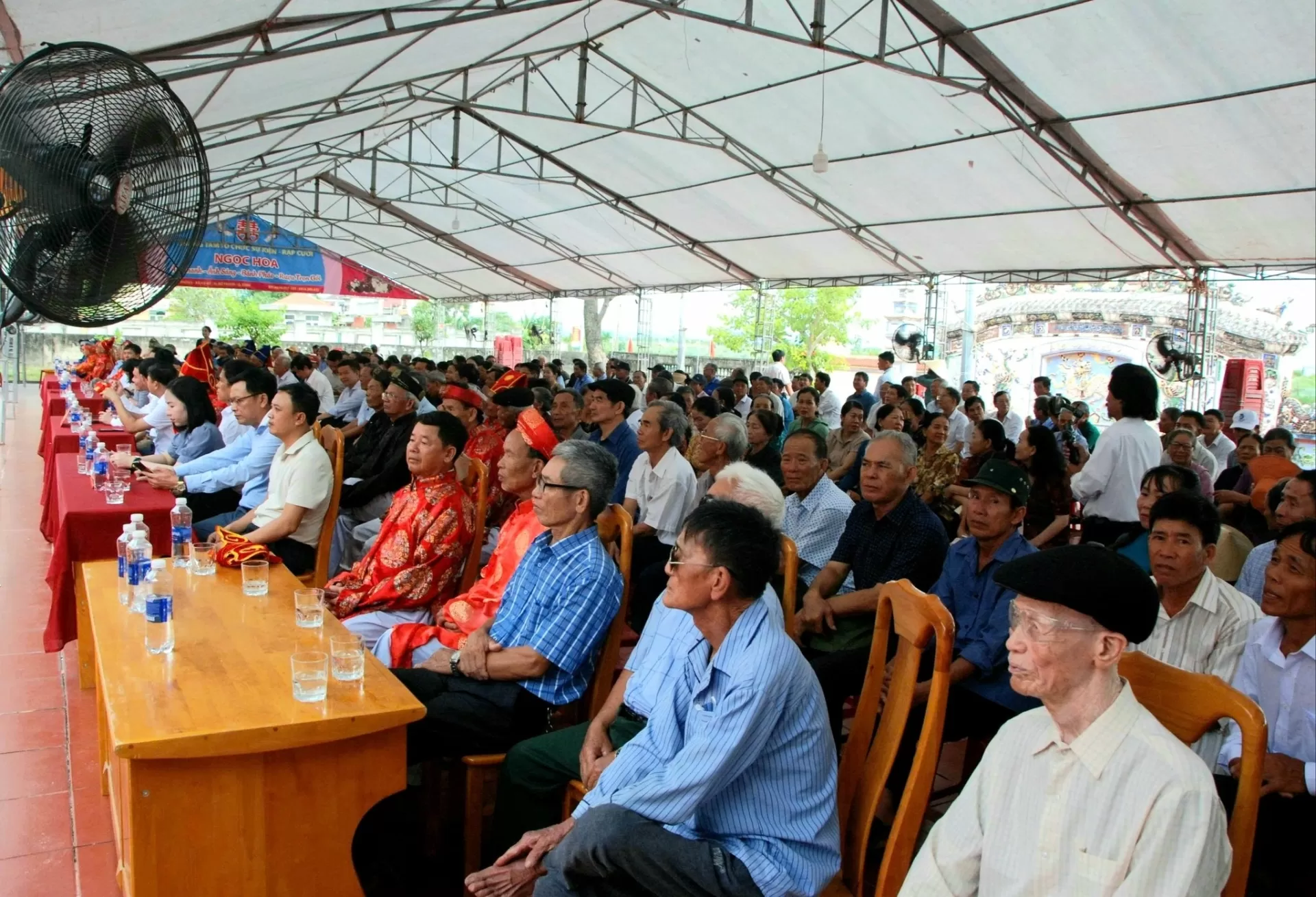 Lễ cúng đình làng Cao Lao Hạ năm 2025
