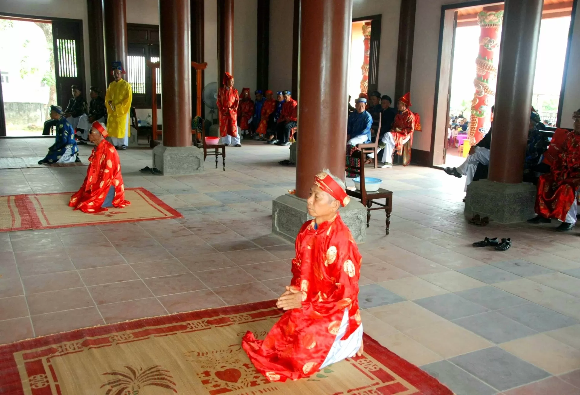 Lễ cúng đình làng Cao Lao Hạ năm 2025
