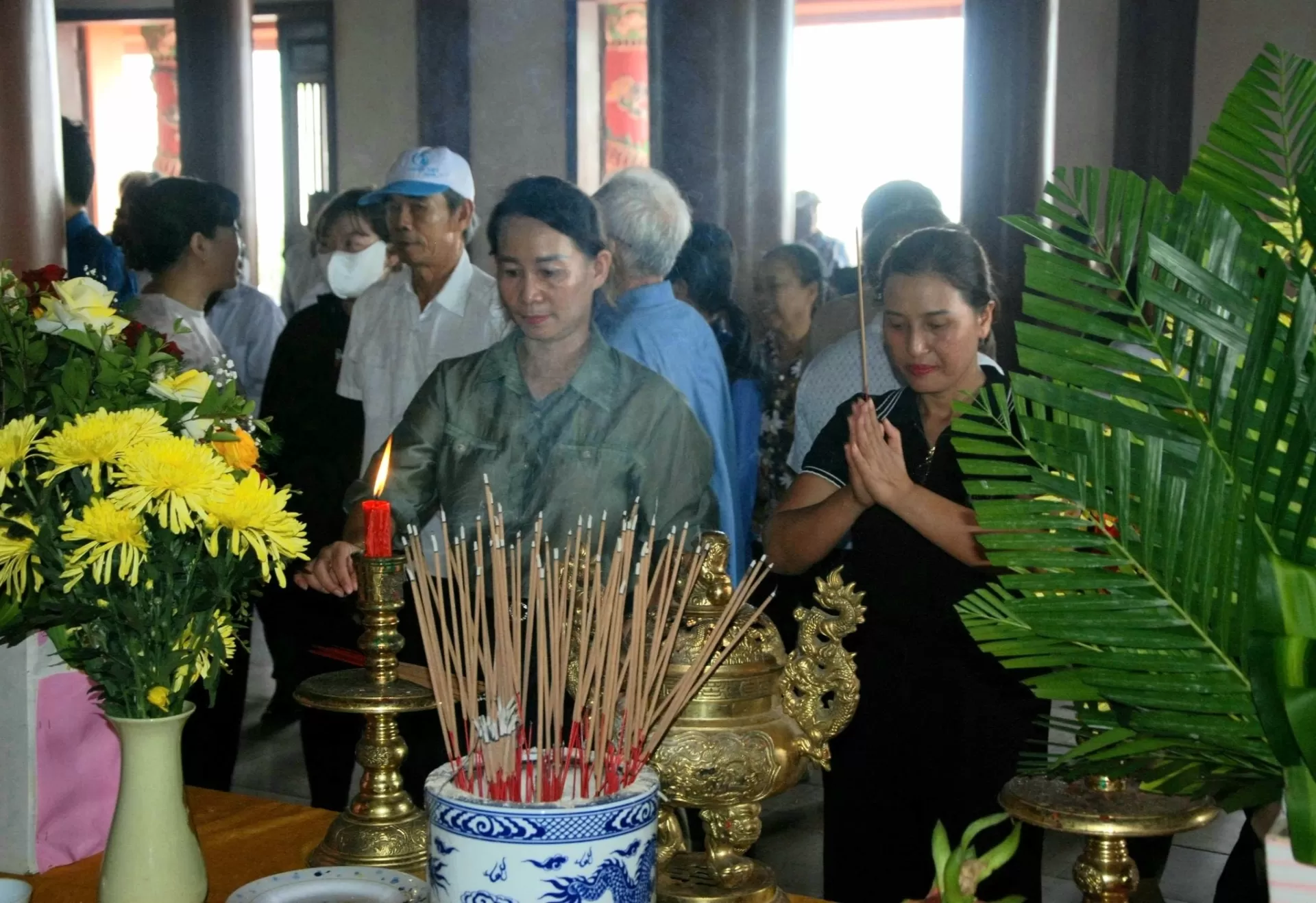 Lễ cúng đình làng Cao Lao Hạ năm 2025
