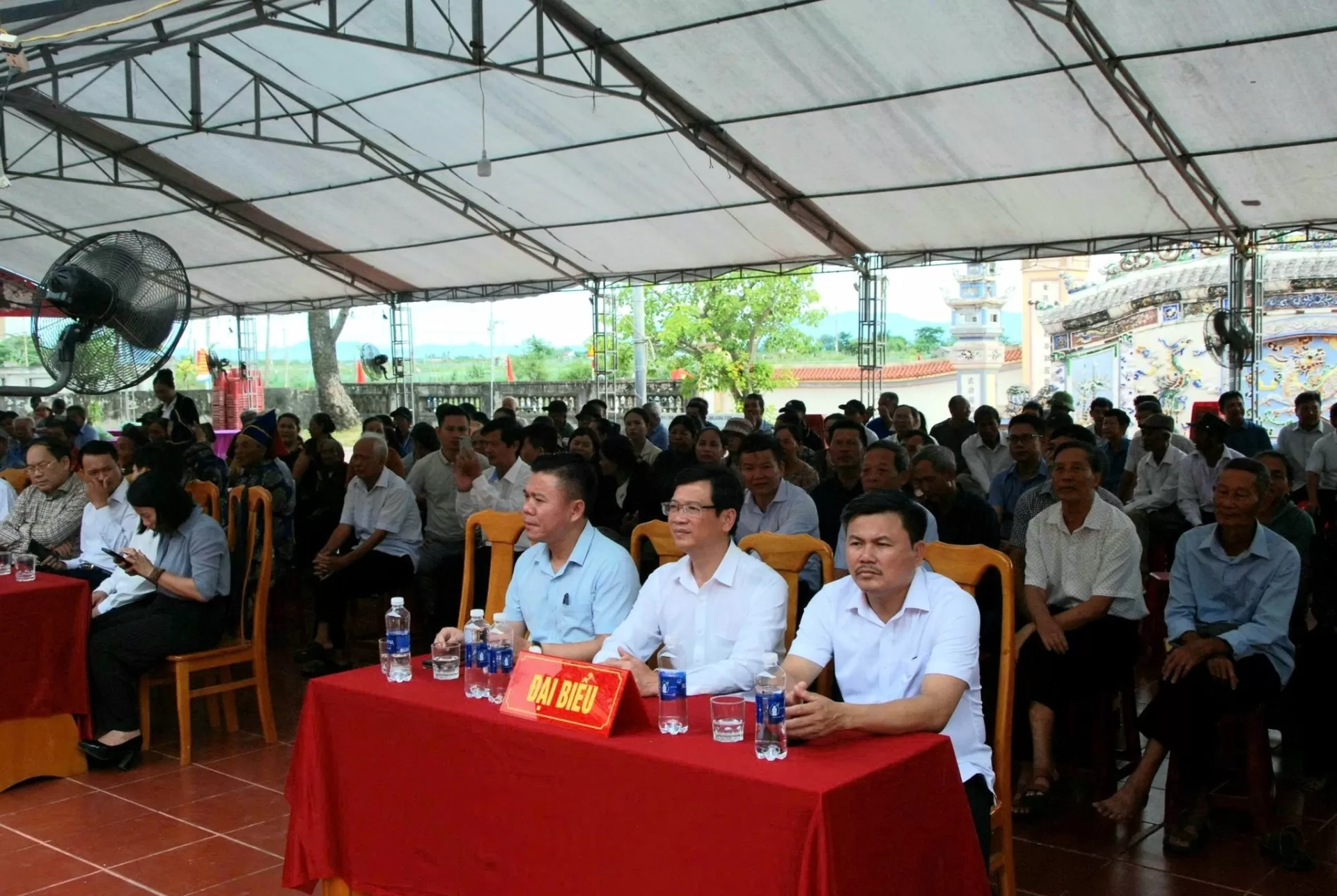 Lễ cúng đình làng Cao Lao Hạ năm 2025