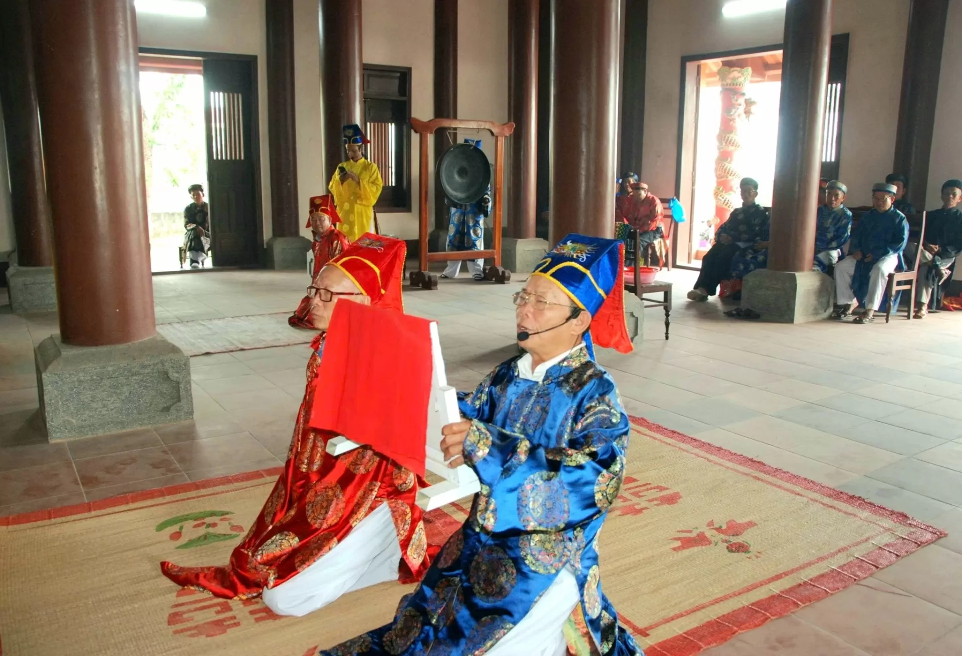 Lễ cúng đình làng Cao Lao Hạ năm 2025