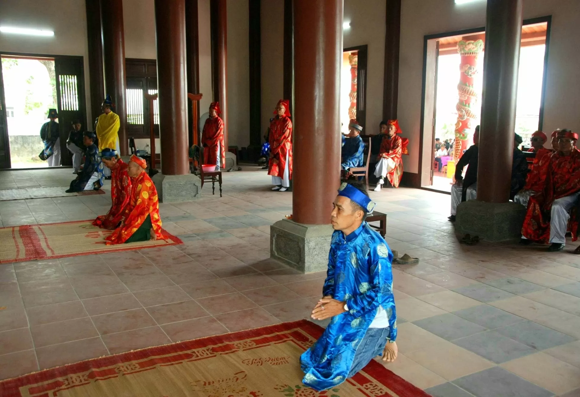 Lễ cúng đình làng Cao Lao Hạ năm 2025