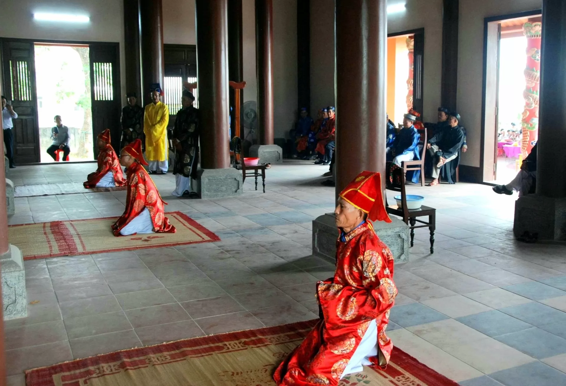 Lễ cúng đình làng Cao Lao Hạ năm 2025