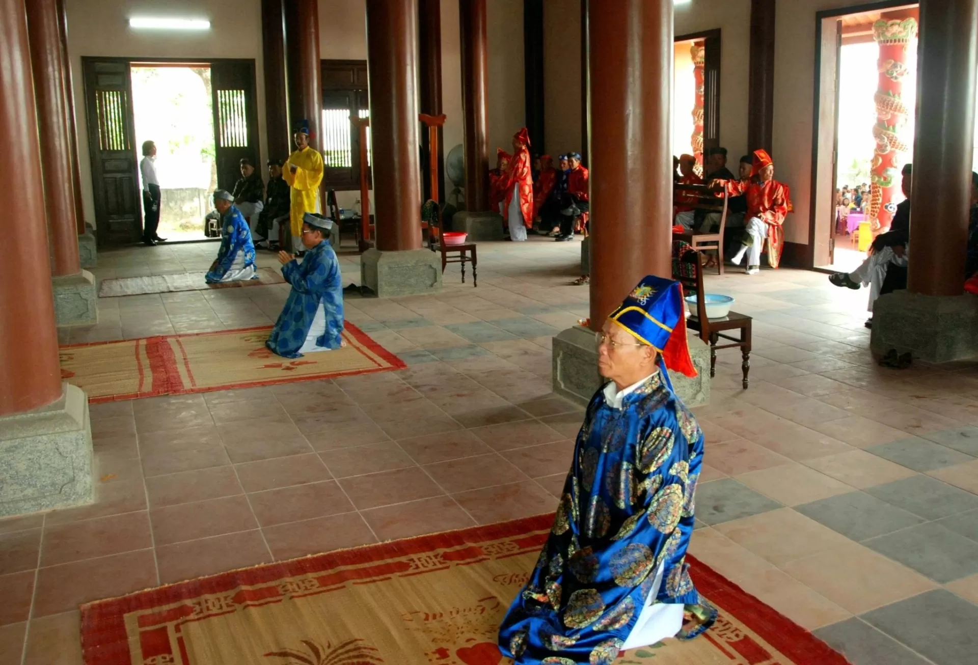 Lễ cúng đình làng Cao Lao Hạ năm 2025
