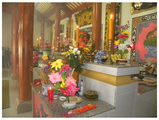 Luuvan Lễ khánh thành nhà thờ Đại Tộc Họ Lưu Văn