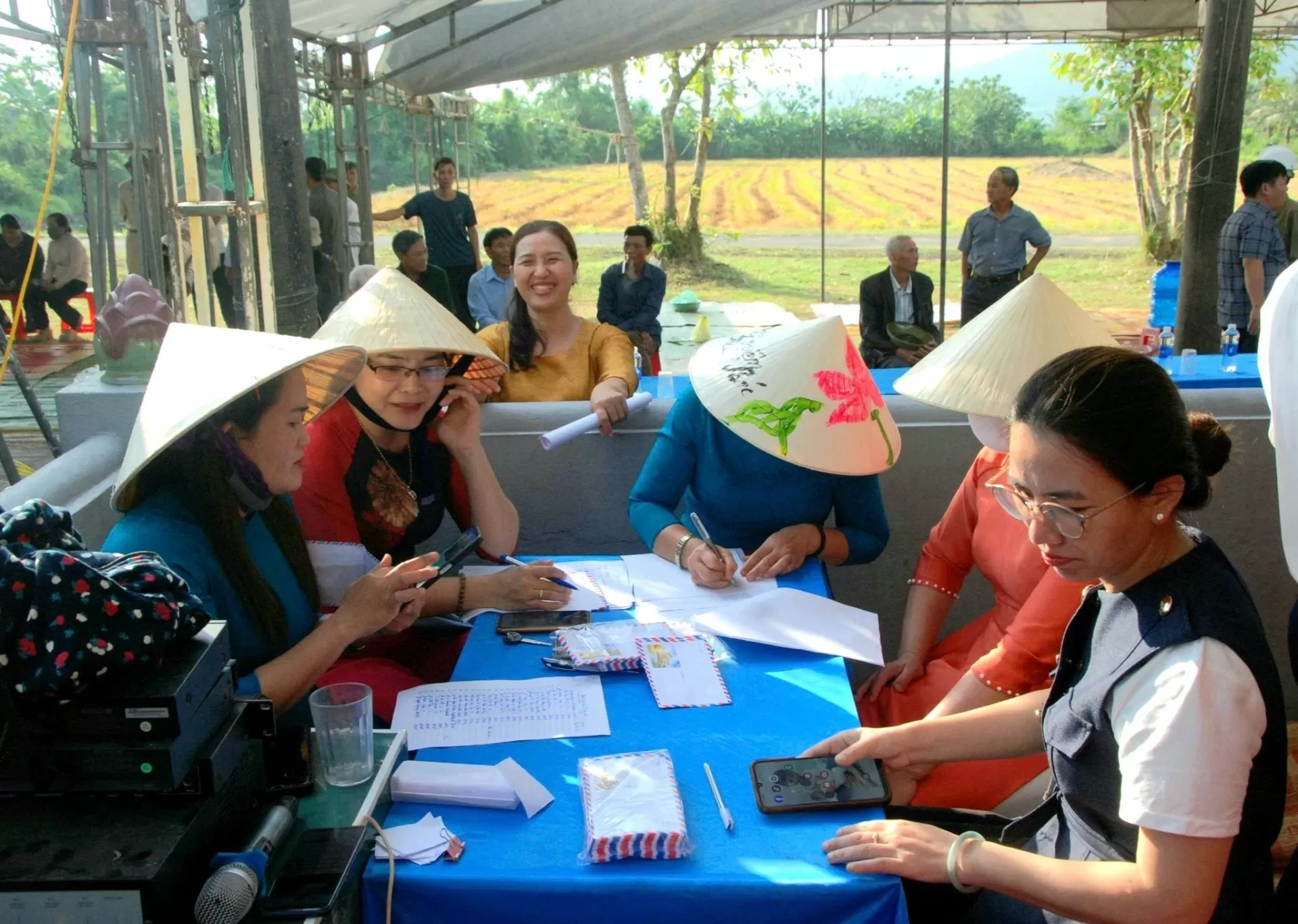 Một số hình ảnh lễ cúng Cồn Cui 2026