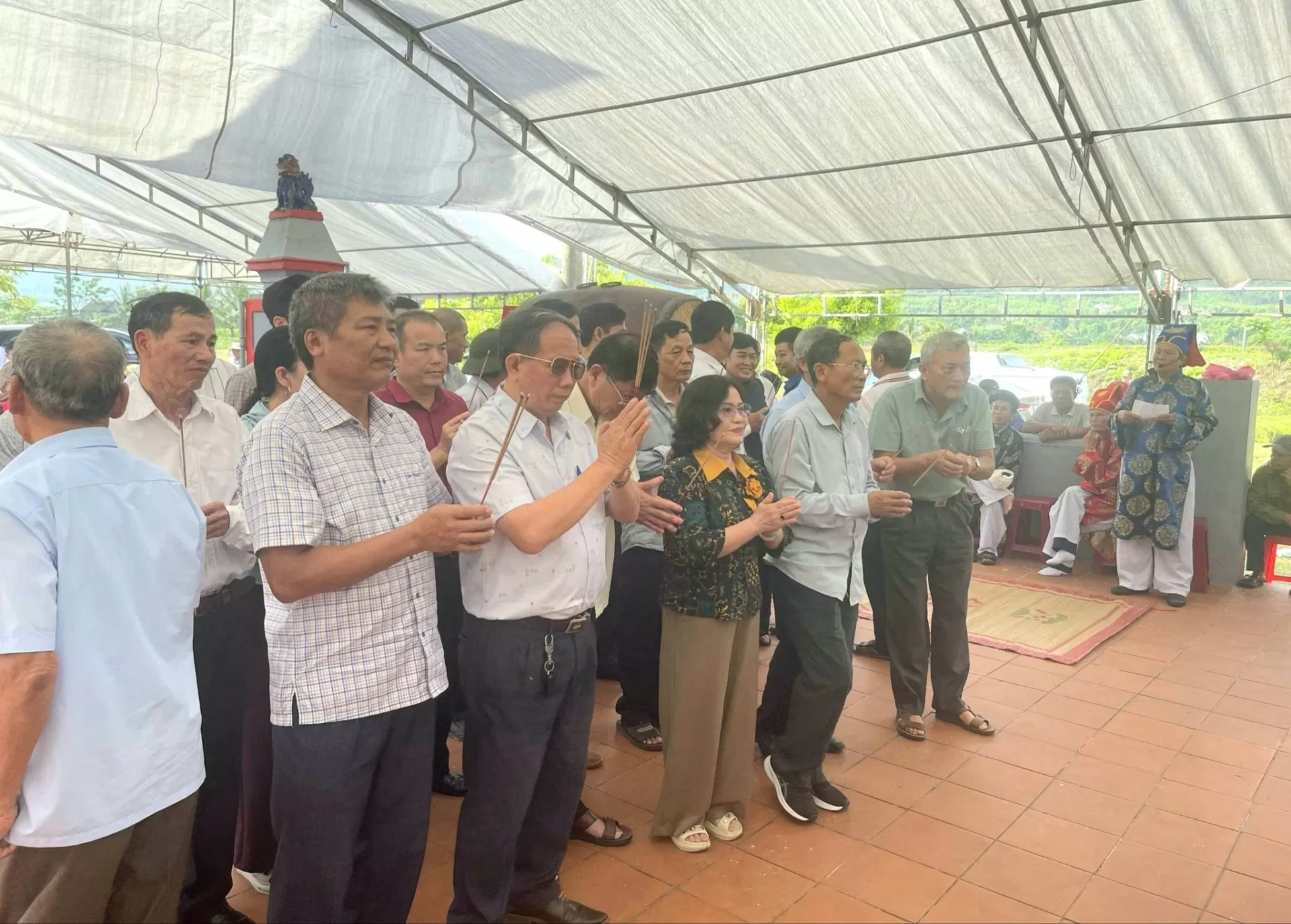 Một số hình ảnh lễ cúng Cồn Cui 2026