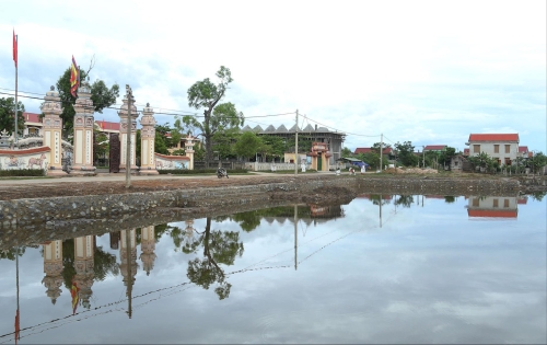 Các Thôn mới của làng Cao Lao Hạ