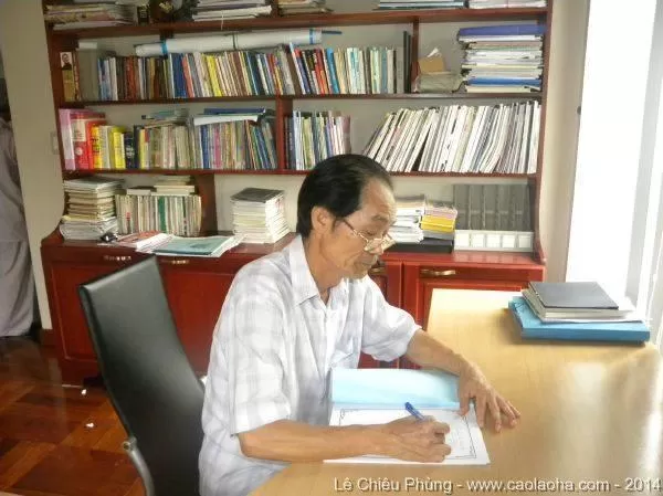 Nghe ông kể chuyện