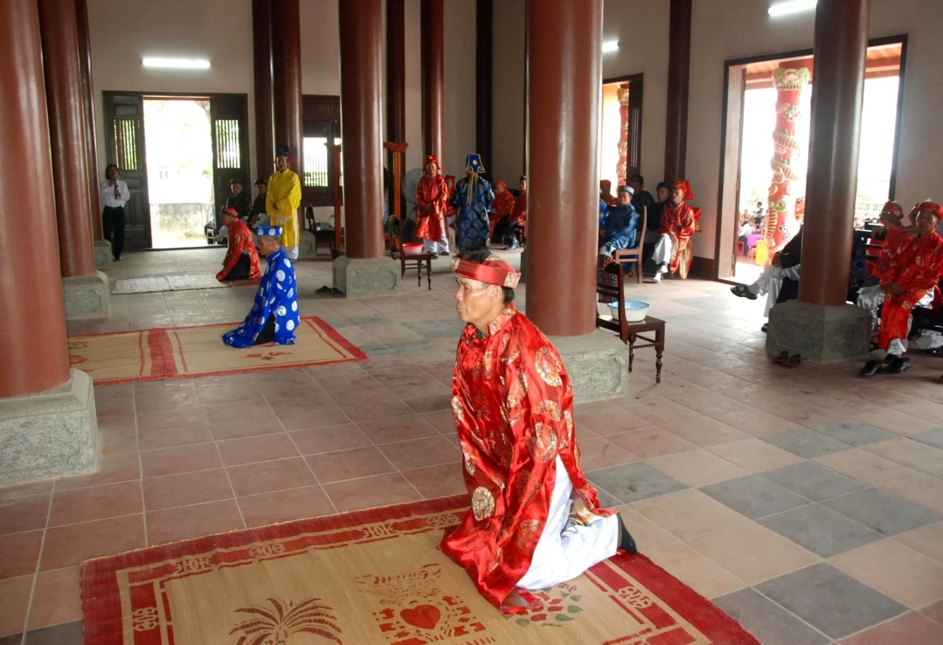 Lễ cúng đình làng Cao Lao Hạ năm 2025