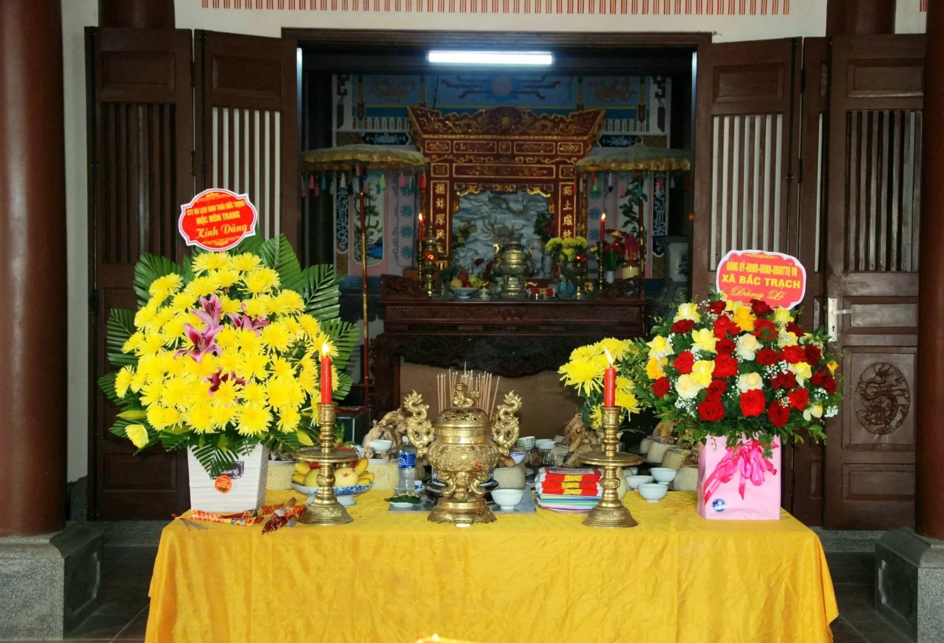 Lễ cúng đình làng Cao Lao Hạ năm 2025