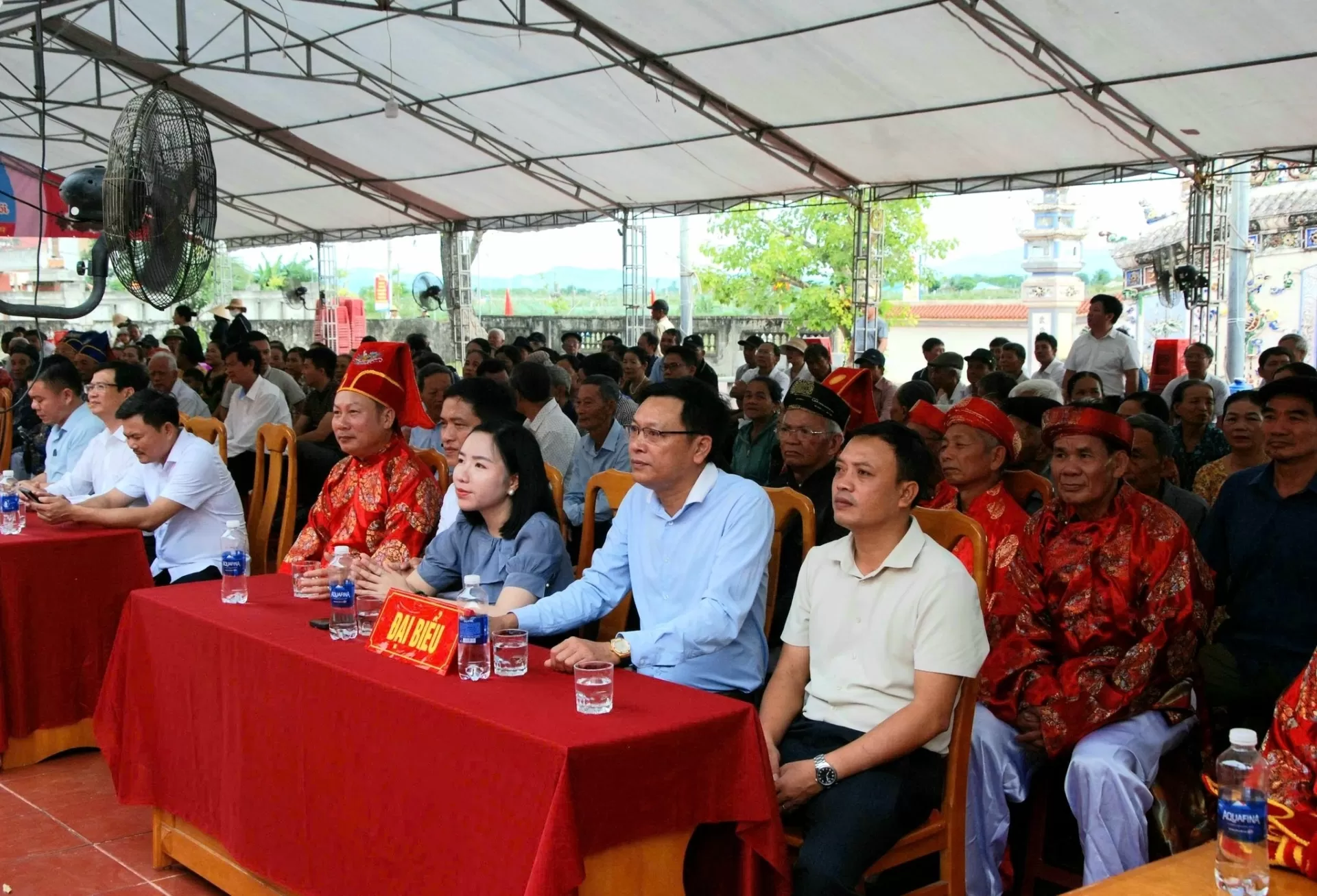 Lễ cúng đình làng Cao Lao Hạ năm 2025