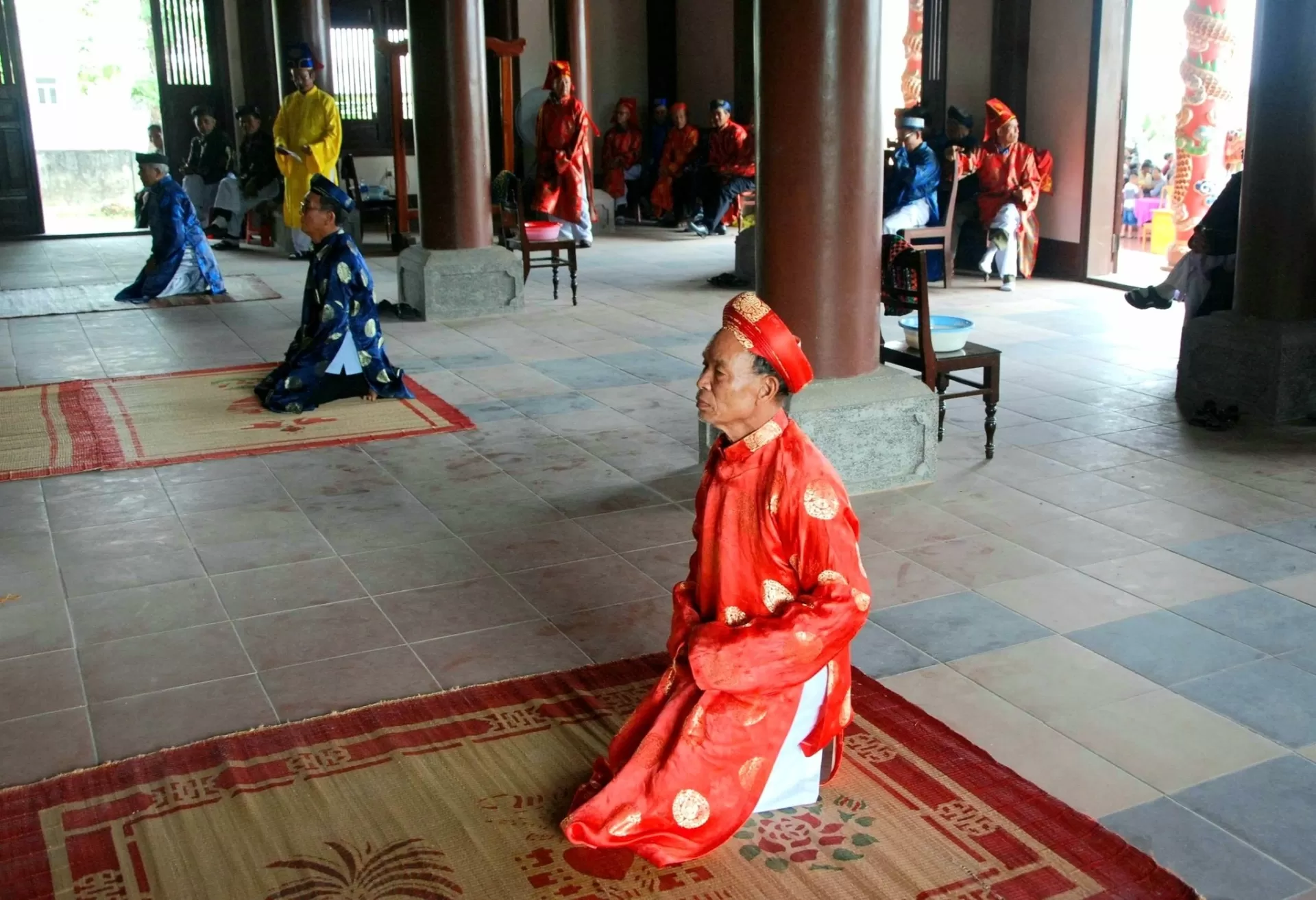 Lễ cúng đình làng Cao Lao Hạ năm 2025