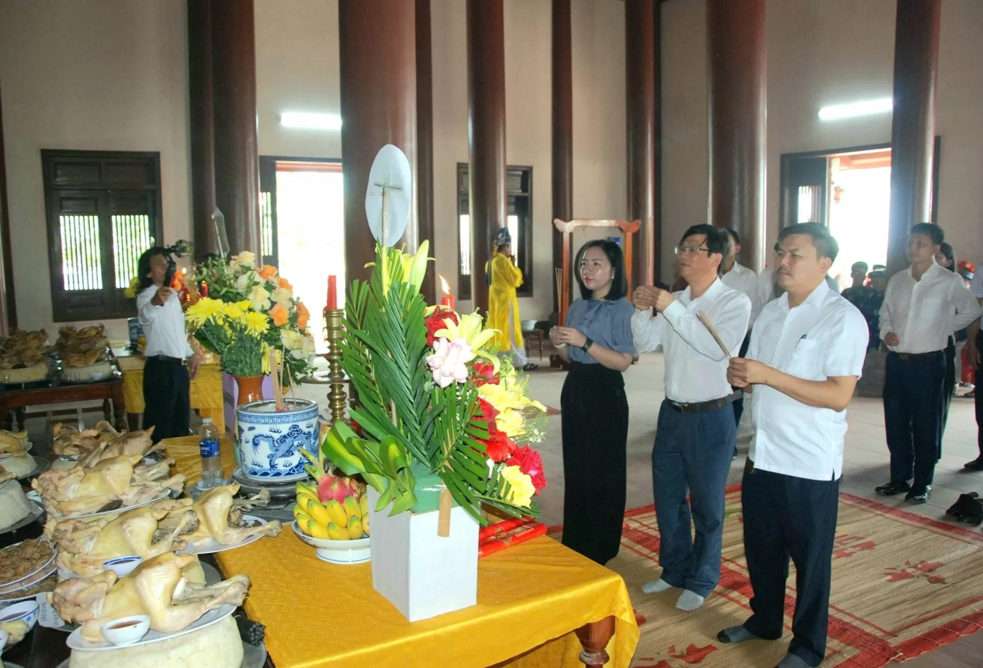Lễ cúng đình làng Cao Lao Hạ năm 2025