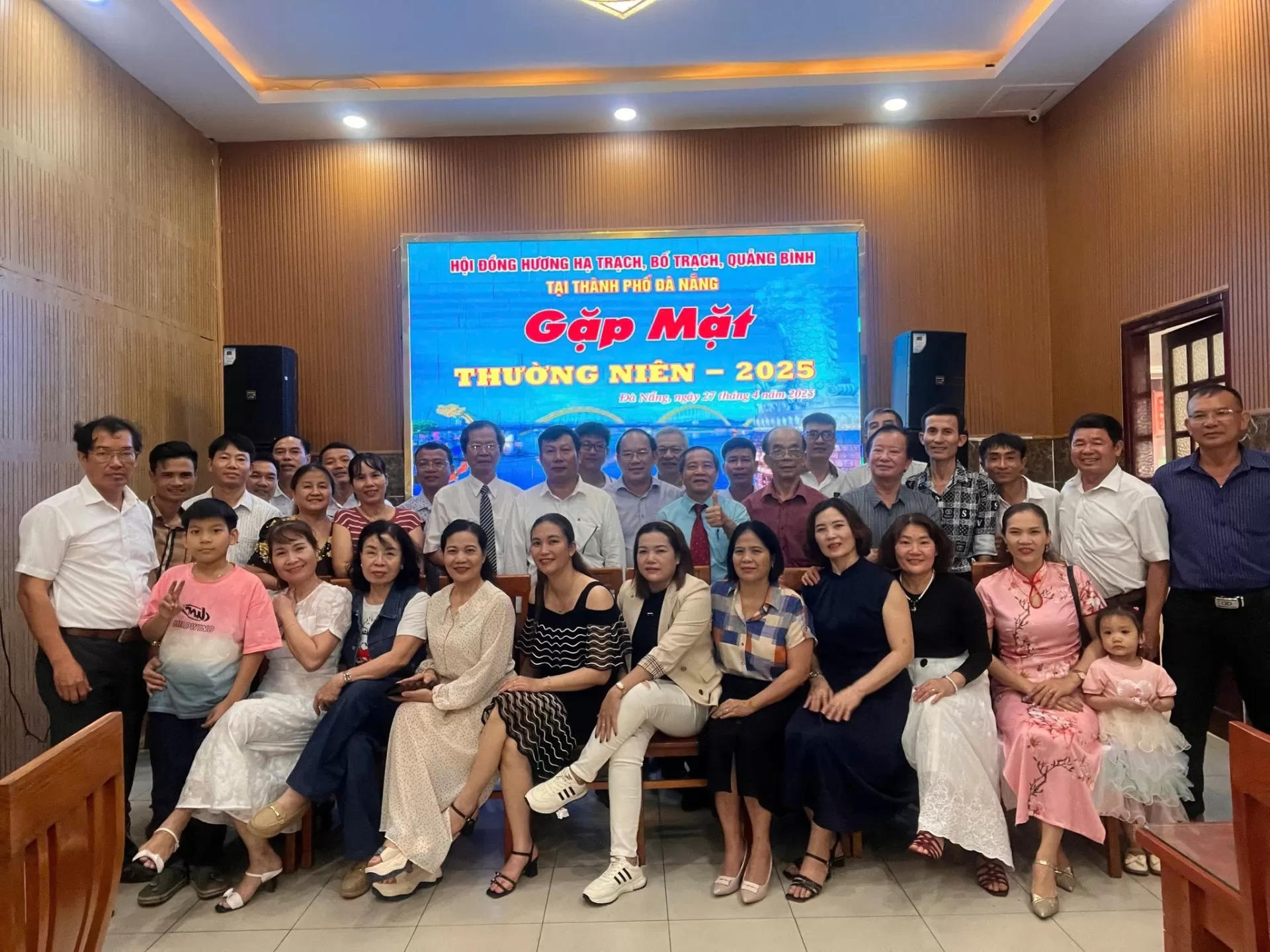 Đồng hương Cao Lao Hạ ở Đà Nẵng gặp mặt thường niên