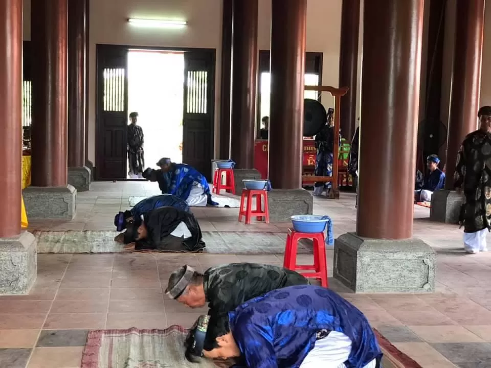 Thành lập Ban quản lý các công trình tâm linh làng Cao Lao Hạ