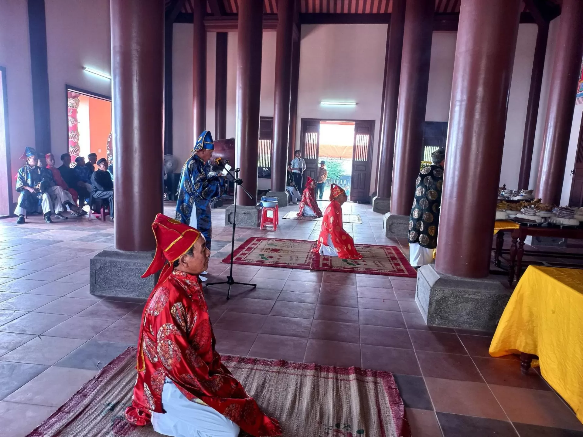 Thư mời dự lễ cúng Thành Hoàng Làng năm 2025