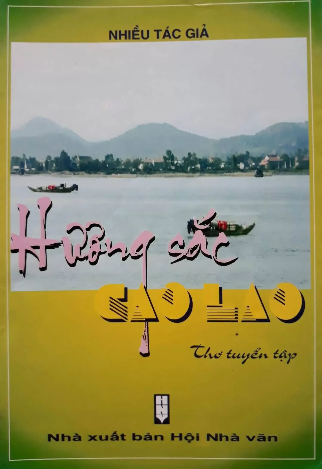 Thư của Câu lạc bộ thơ Hương sắc Cao Lao