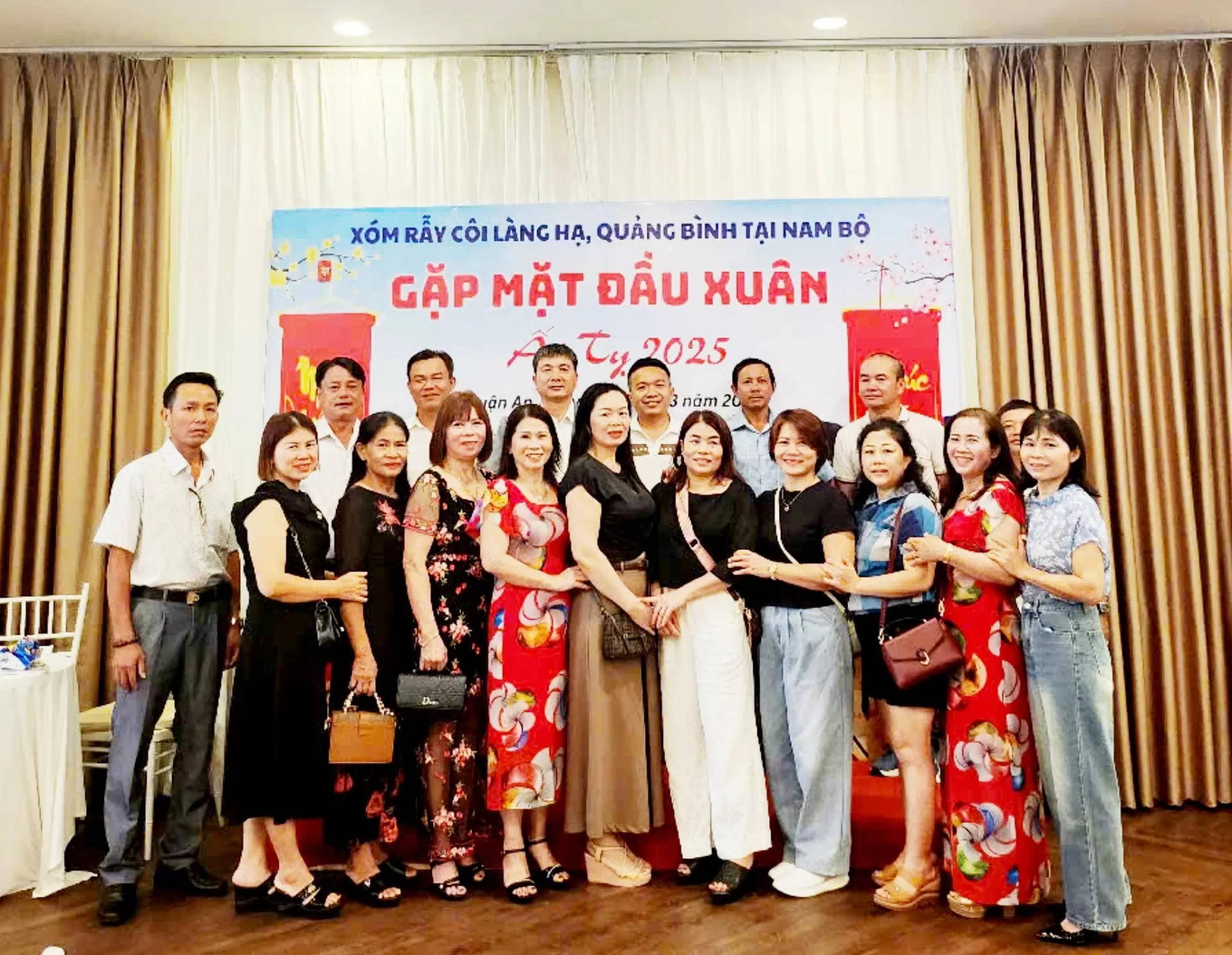 Gặp mặt bà con Rẫy Côi tại Tp. Hồ Chí Minh và vùng lân cận