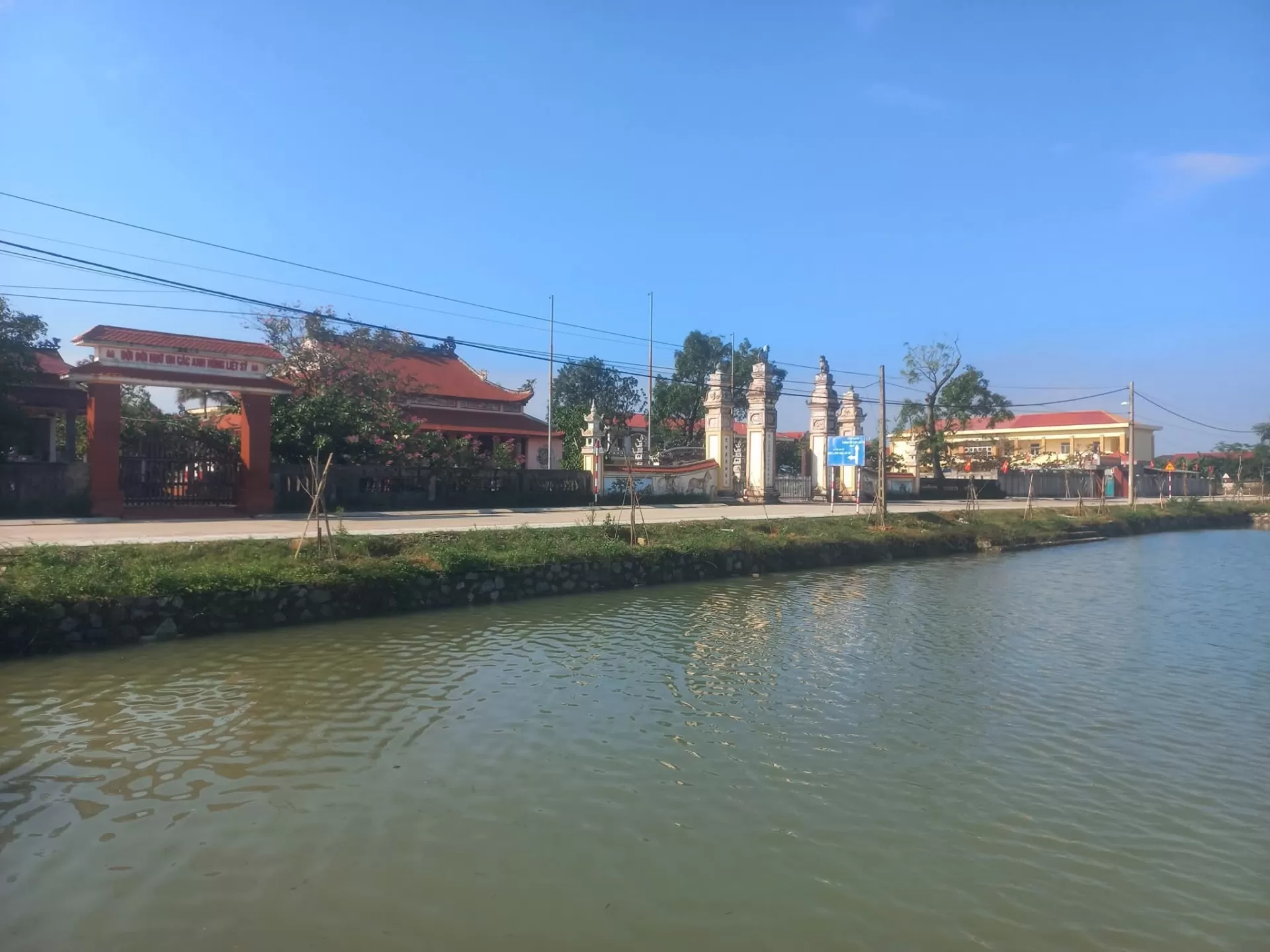 Cao Lao Hạ, làng cổ bên bờ sông Gianh