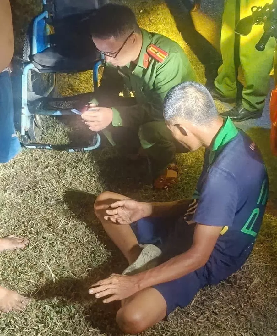 Người dân viết thư cảm ơn lực lượng Công an xã Bắc Trạch