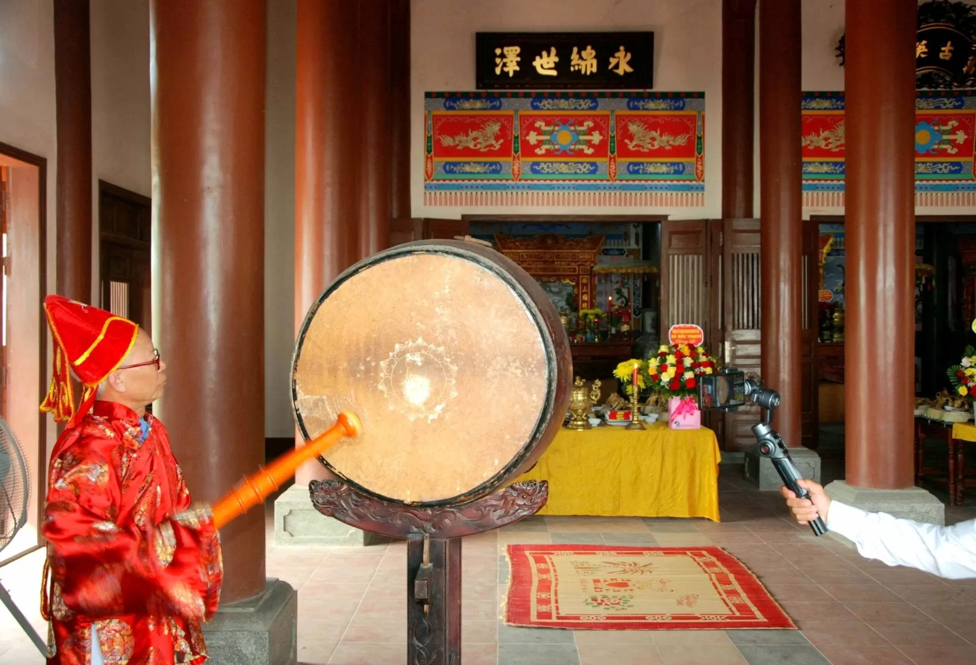 Lễ cúng Đình làng Cao Lao Hạ 2025 (Phần 1)