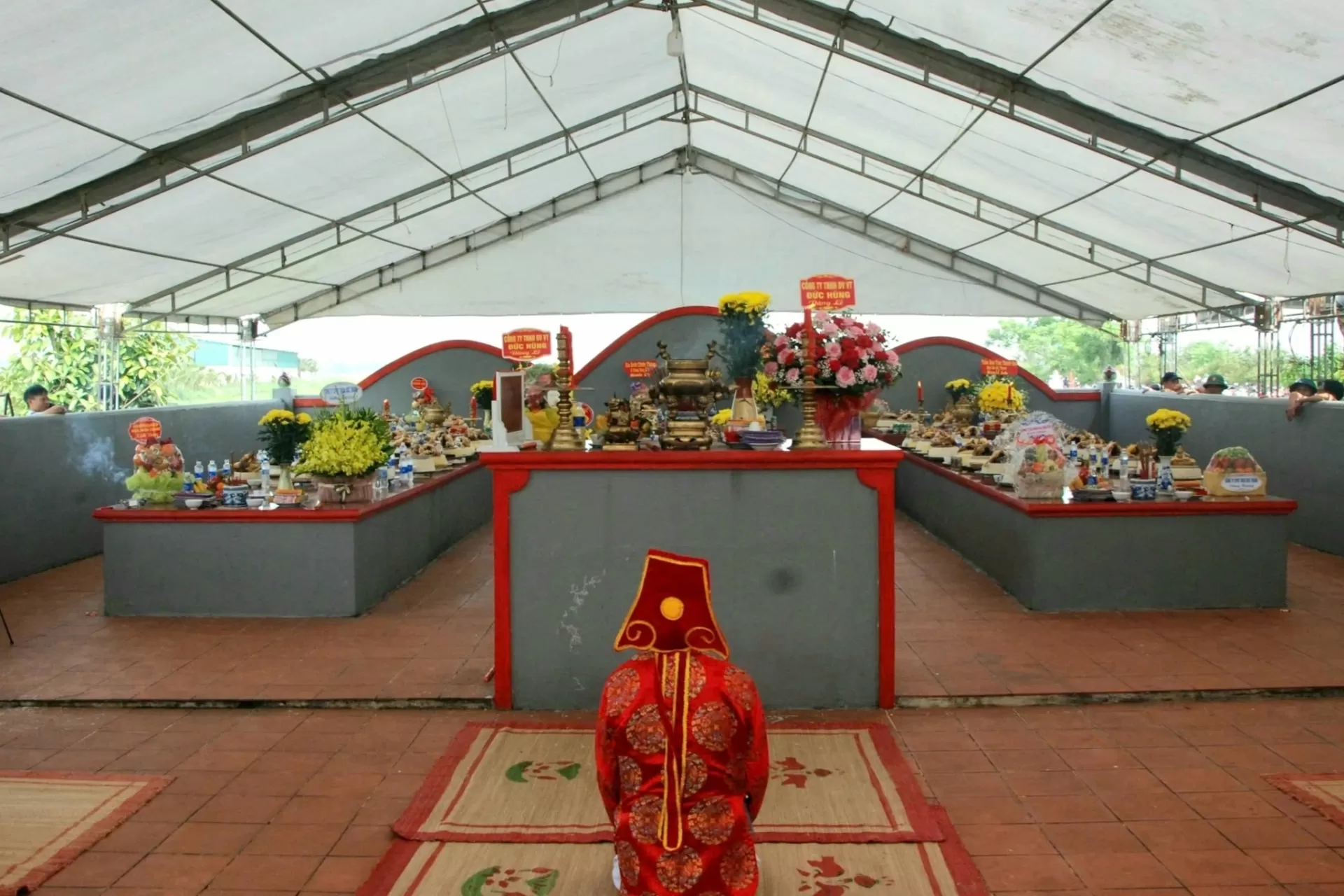 Lễ cúng Cồn Cui làng Cao Lao Hạ năm Ất Tỵ 2025