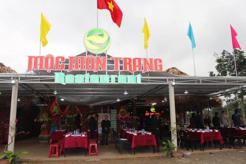 Khai trương Khu du lịch sinh thái Mộc Môn Trang
