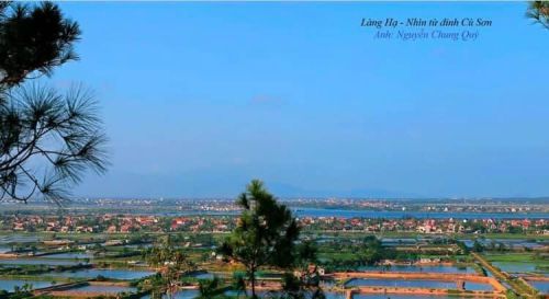 Đưa em về thăm làng Hạ quê anh