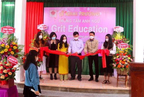 Khai trương ngôi nhà trí tuệ và trung tâm anh ngữ grit education