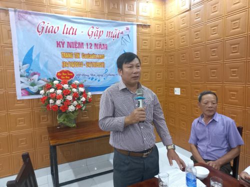 Gặp mặt nhân kỷ niệm 12 năm trang tin caolaoha.com