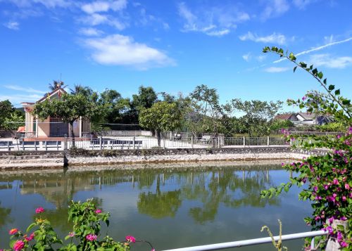 Ao - Phôốc làng Cao Lao Hạ