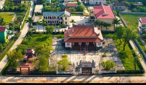 Thư kêu gọi ủng hộ kinh phí lát gạch sân Đình và tôn tạo một số hạng mục Đình làng