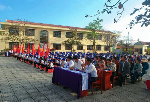 Lễ vinh danh học sinh giỏi cấp tỉnh