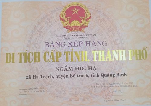 Tăng cường công tác quản lý di tích trên địa bàn xã Hạ Trạch