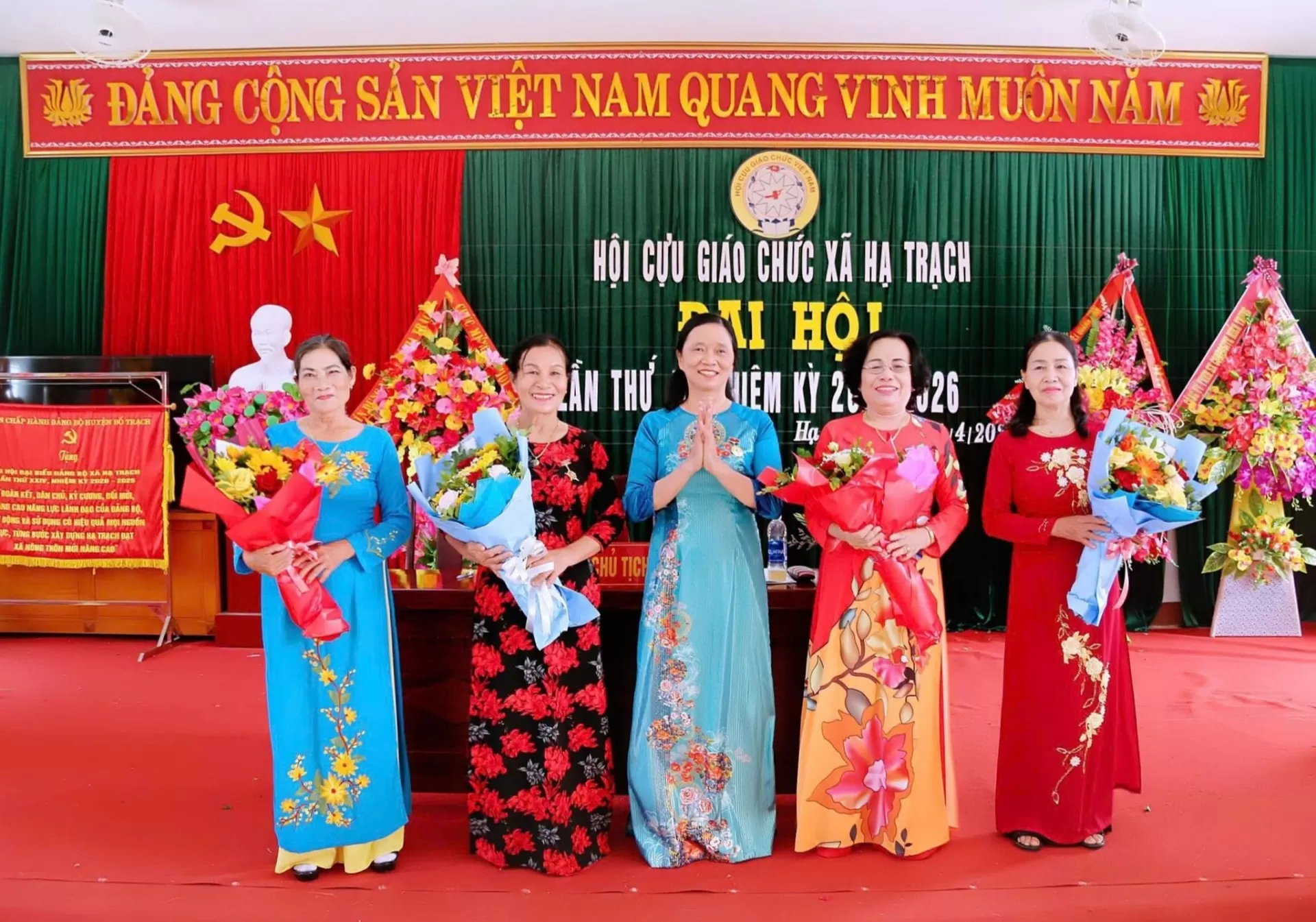 Thư cám ơn của cô Nguyễn Thị Hoài Phúc