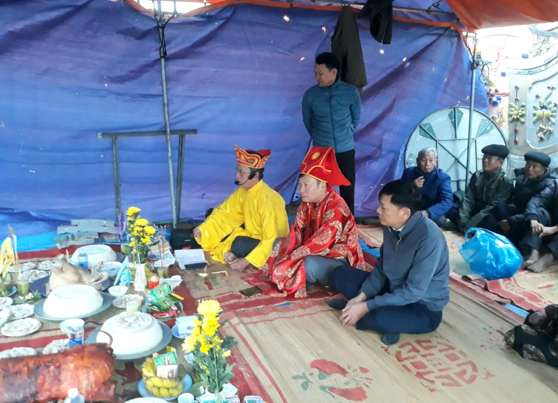 Tạ mộ nghĩa địa làng Cao Lao Hạ