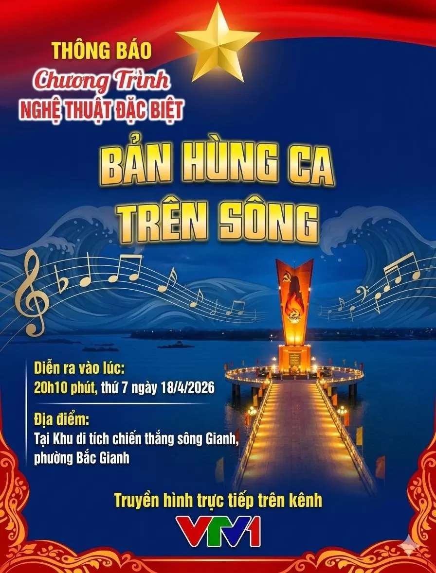 Khi giai điệu tự hào vang lên giữa dòng sông Gianh huyên thoại