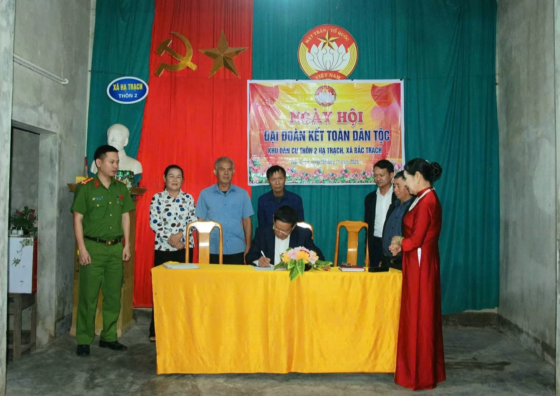 Ngày hội đại đoàn kết toàn dân tộc khu dân cư Thôn 2