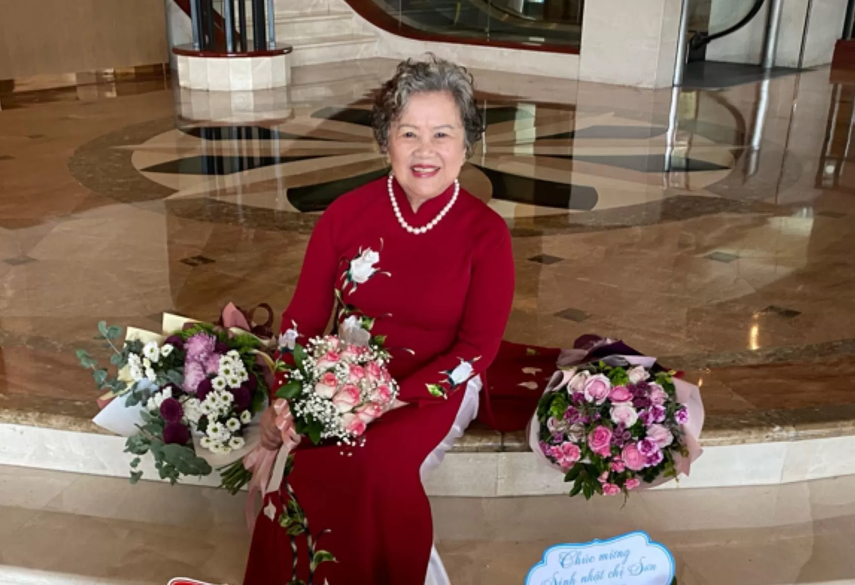 Tấm lòng của mệ Lưu Thị Thanh Sơn đối với quê hương