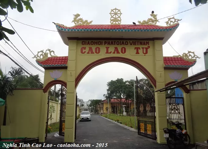 Lễ cúng rằm tháng 7 năm 2025 tại chùa Cao Lao Tự