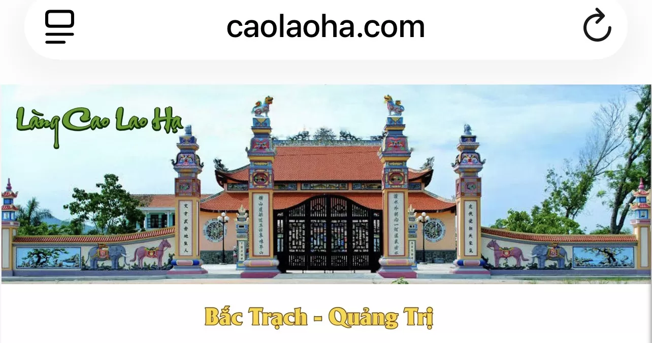 Mừng caolaoha.com sang tuổi 16