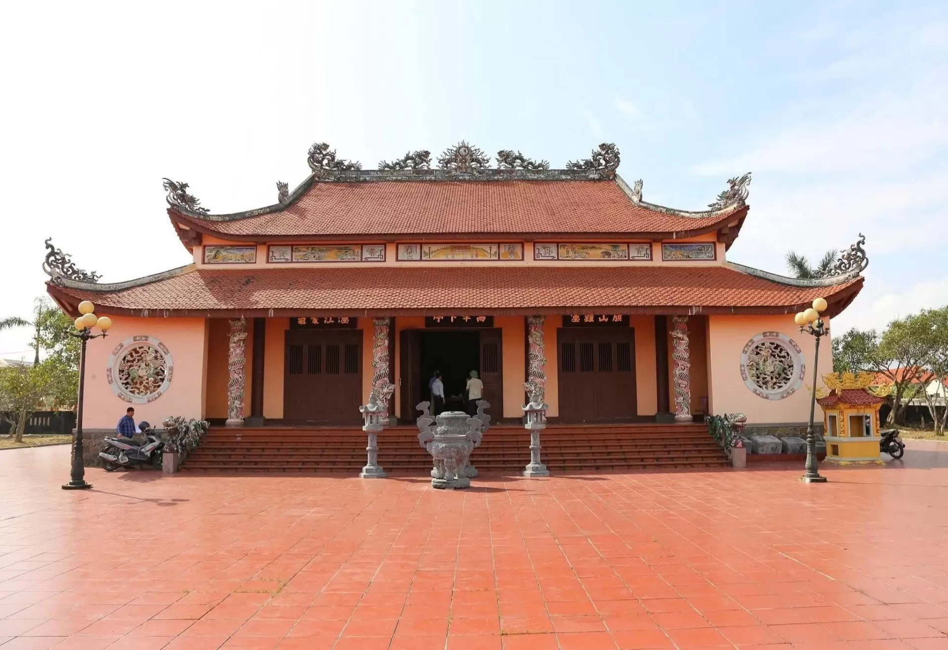 Thư mời dự lễ cúng Thành Hoàng làng Cao Lao Hạ