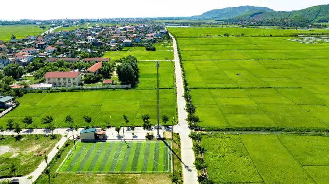 Nhân dân xã Bắc Trạch được cấp Bảo hiểm Xã hội miễn phí