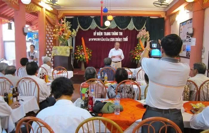 16 năm trang tin caolaoha.com