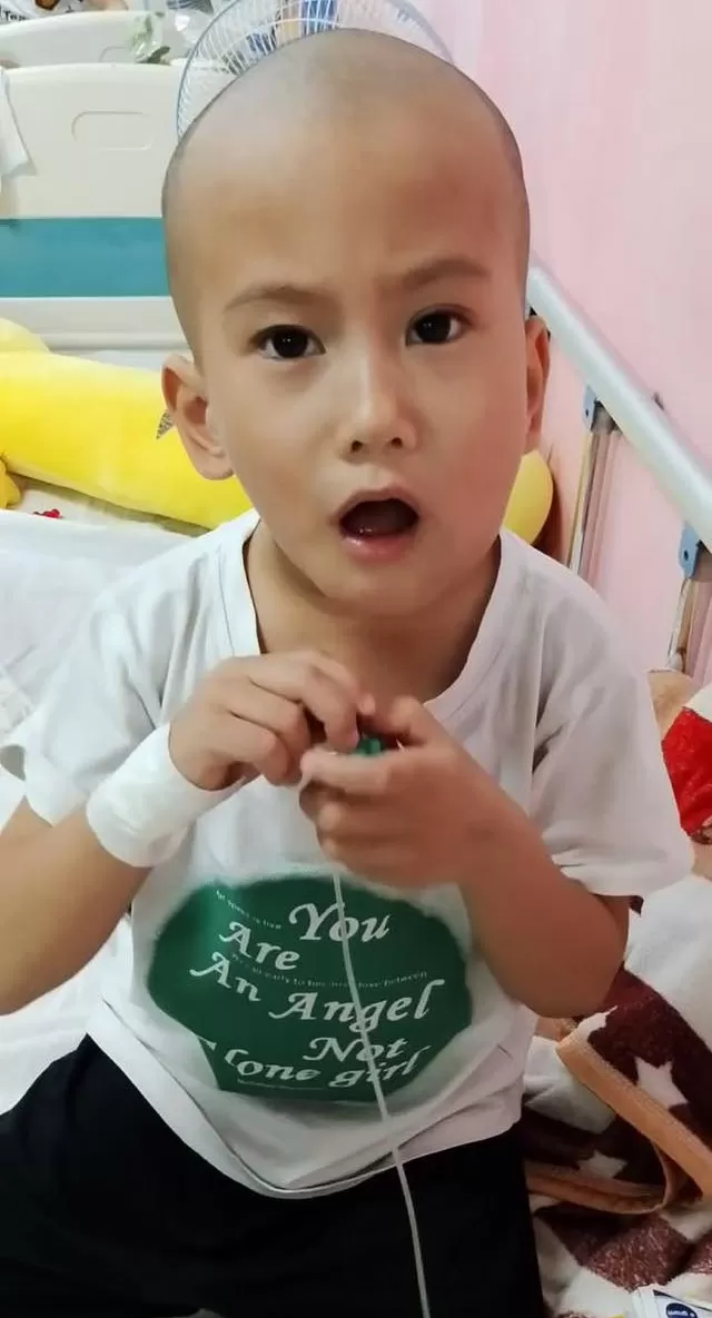 Mong cộng đồng giúp cháu Nguyễn Khánh Hưng