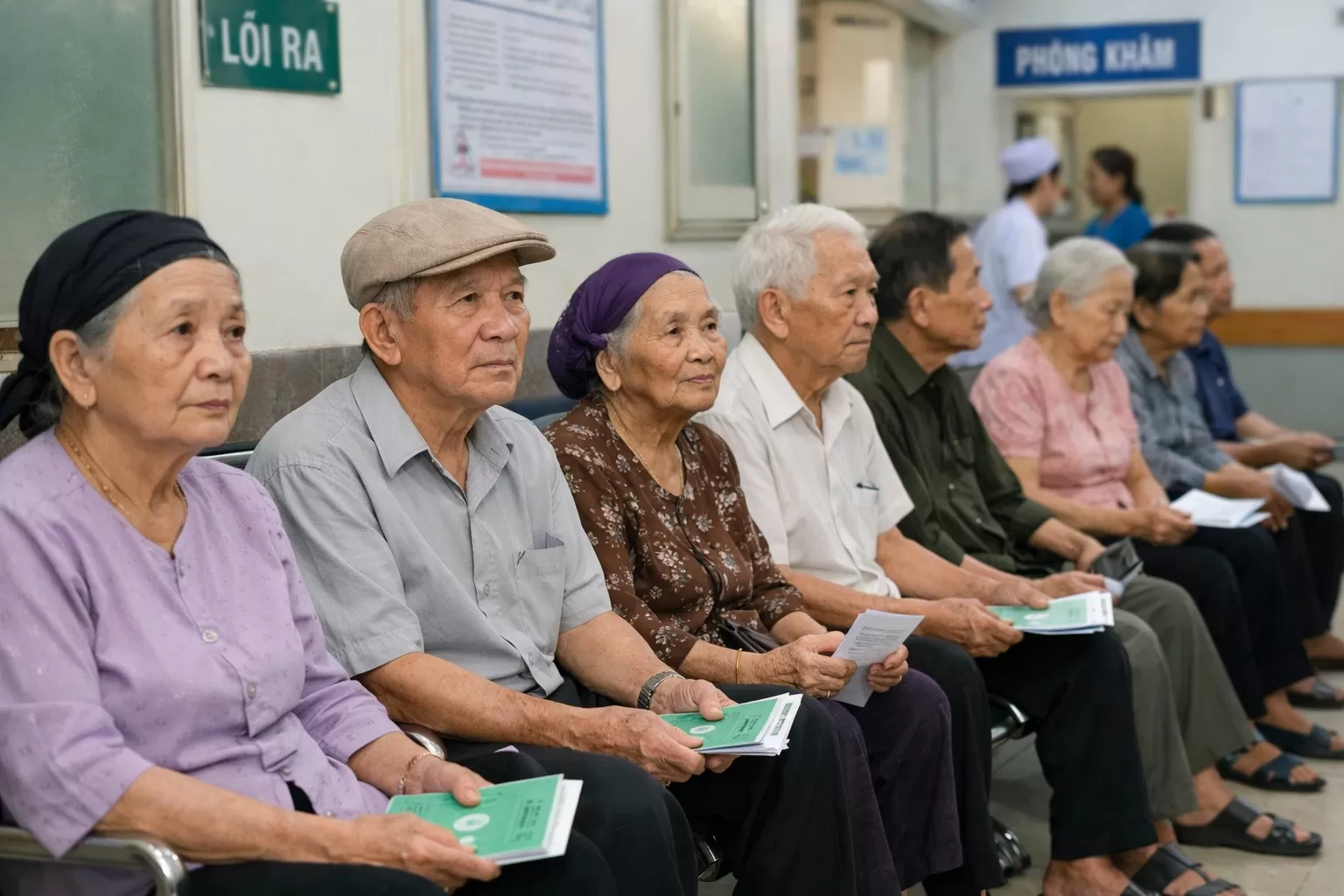 Chuyện vui sau một lần đi khám bệnh