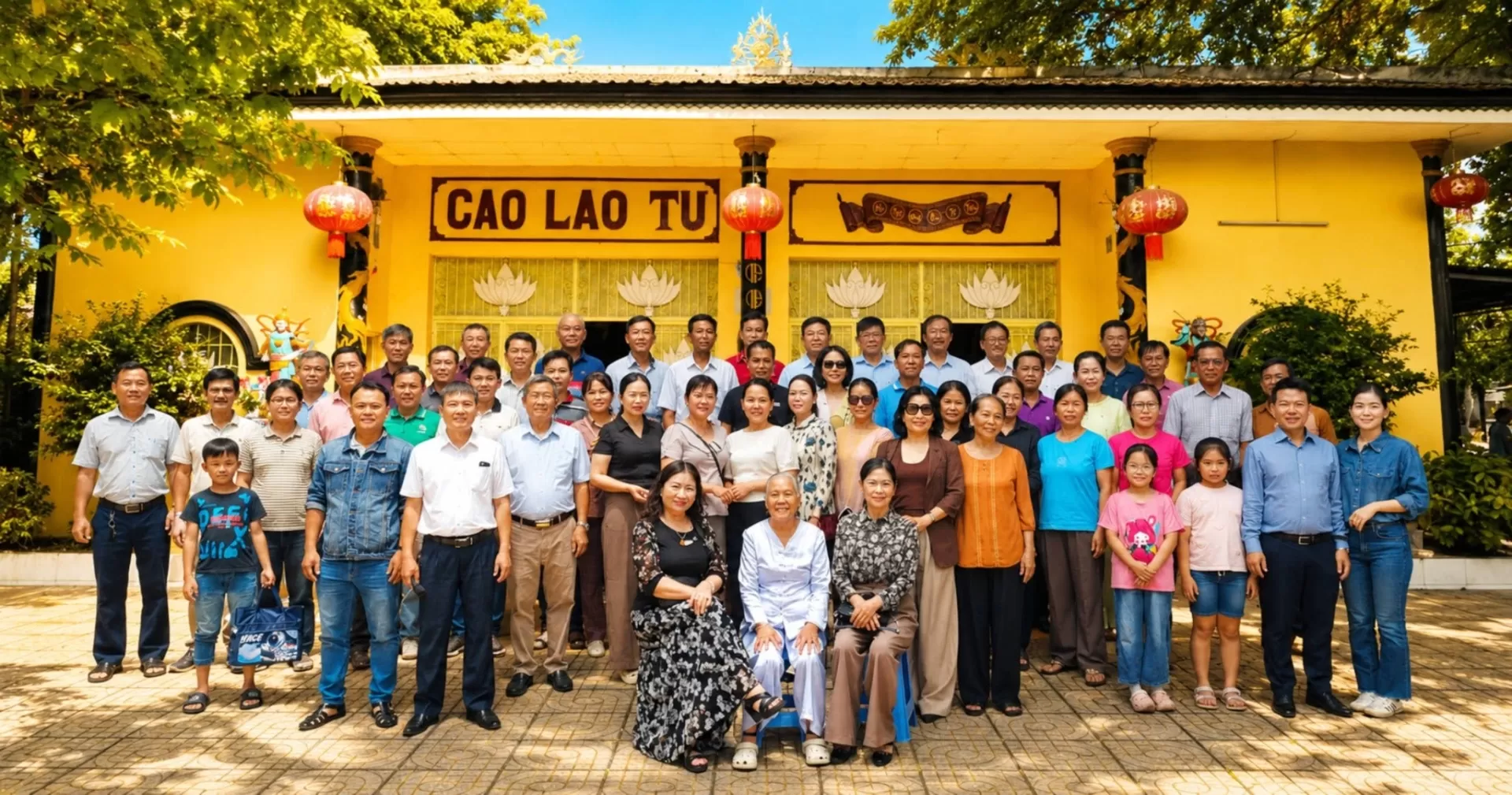Vu lan - Ấm tình đồng hương, nặng nghĩa quê nhà.