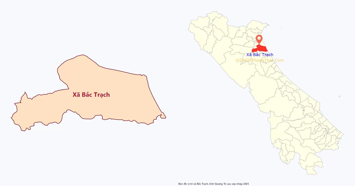 Danh sách các lãnh đạo chủ chốt xã Bắc Trạch nhiệm kỳ 2026 – 2031