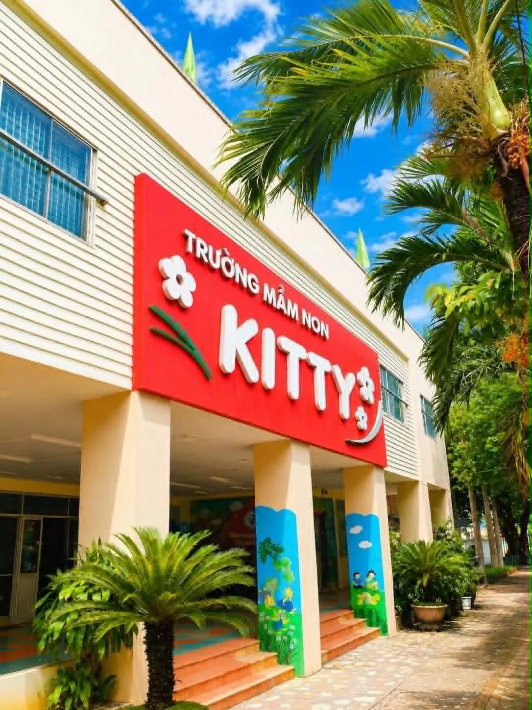 Trường mầm non tư thục Kity Đồng Hới